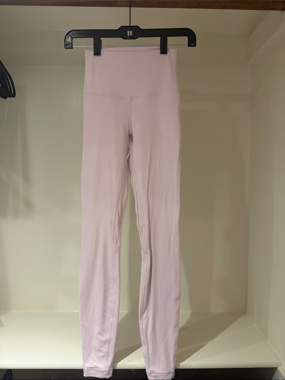 Lululemon Pink Organza high raise align leggings
